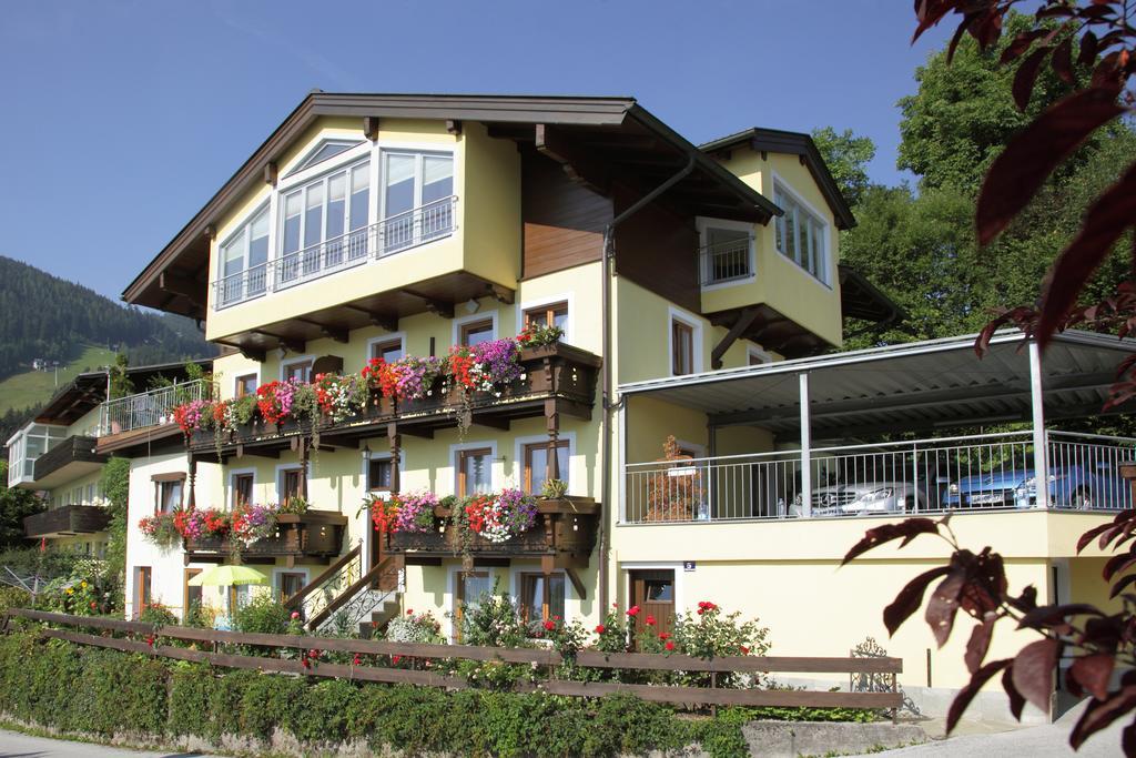 Appartement Haus Sonnenheim Zell am See Eksteriør billede