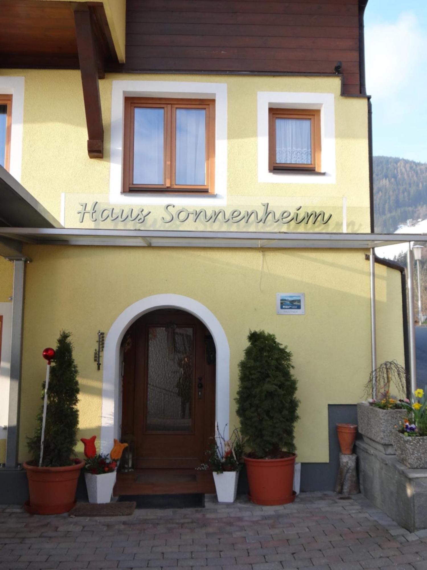 Appartement Haus Sonnenheim Zell am See Eksteriør billede