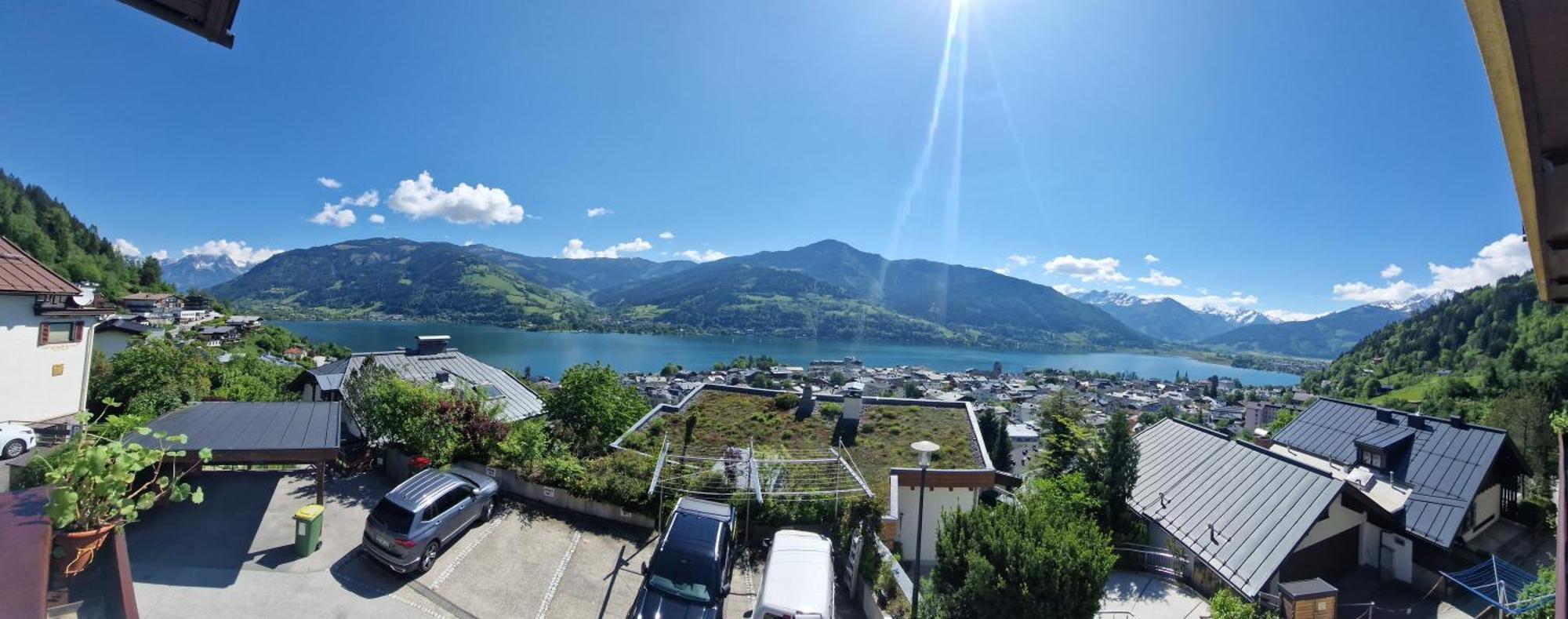 Appartement Haus Sonnenheim Zell am See Eksteriør billede