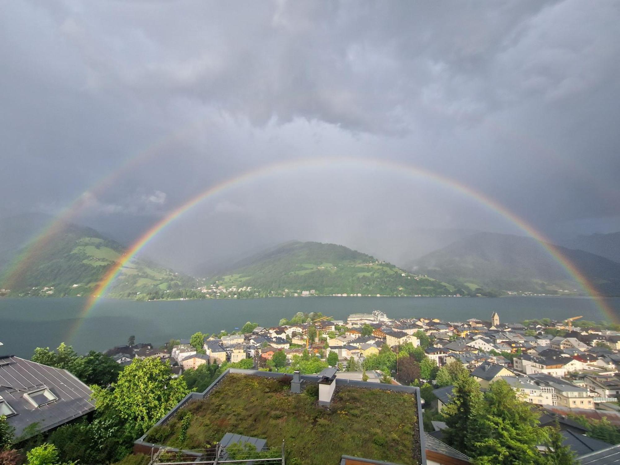 Appartement Haus Sonnenheim Zell am See Eksteriør billede