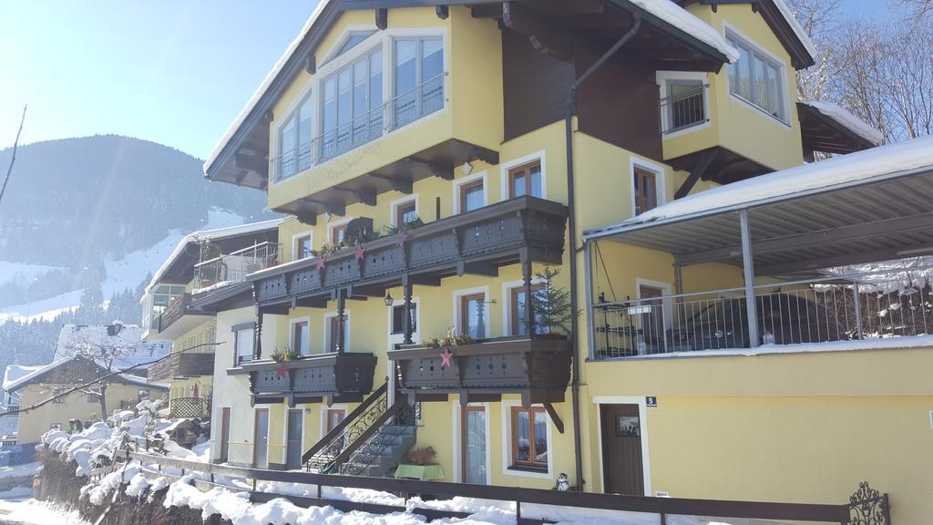 Appartement Haus Sonnenheim Zell am See Eksteriør billede
