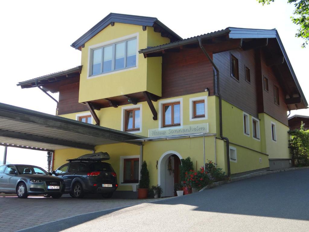 Appartement Haus Sonnenheim Zell am See Eksteriør billede